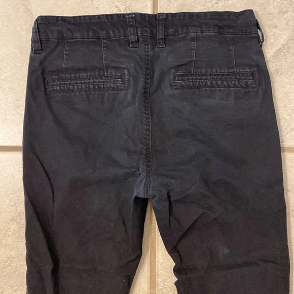 Z Forever 21 Men 30 Chino Pant Skinny Leg Pockets Belt Loops - Picture 4 of 5